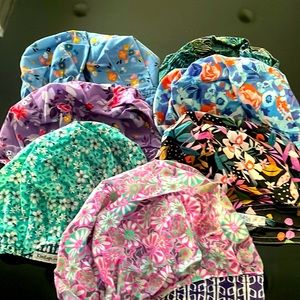 7 Bouffant Scrub Caps